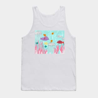 Tropical Fish Fantasy Tank Top